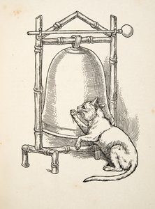 The Dinner Bell, fra A Hundred Anecdotes of Animals, pub. 1924 av Percy J. Billingshurst