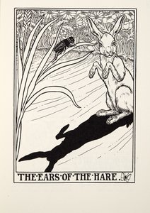The Ears of the Hare, fra Fontaine Fables, pub. 1905