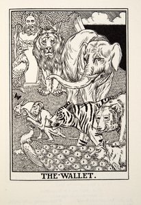 The Wallet, fra Fontaine Fables, pub. 1905