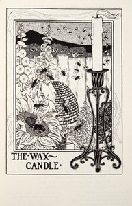 The Wax Candle, fra Fontaine Fables, pub. 1905