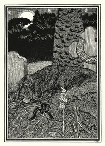 Hunden til Montargis (litho)