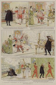Et vitenskapelig eksperiment i det sekstende århundre, eller eks-favorittens hevn av Percy Macquoid