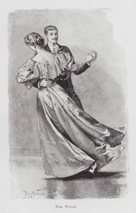 Dans: The Waltz (litho)