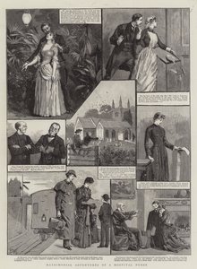 Ekteskapseventyr til en sykehussykepleier av Percy Macquoid