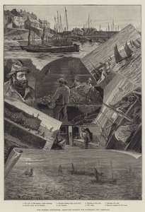 Vår fiskeindustri, drivgarnfiske etter pilchards utenfor Cornwall av Percy Robert Craft