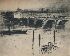Waterloo Bridge, 1927.