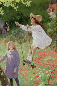 The Swing (olje om bord)