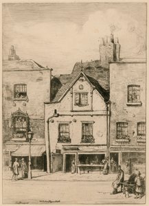 Chelsea (gravering) av Percy Thomas