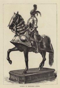 Rustning til Hernando Cortes