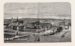 Stockholm, Sverige (gravering)