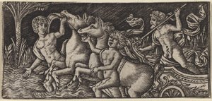 Neptuns triumf av Peregrino da Cesena