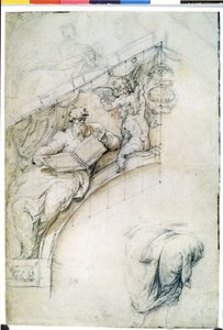  av Perino del (1501-47) Vaga