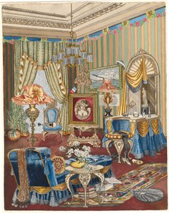 Boudoir, ca. 1931.