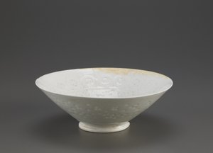 Bowl, Iran, Saljuq-dynastiet (keramikk)