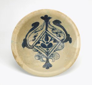 Bowl, Irak, Abbasid-dynastiet (keramikk) av Persian School