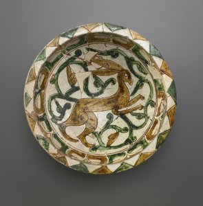 Skål, Seljud-dynastiet, 1100-1200-tallet (keramikk)