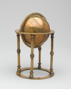 Himmelsfære (kobberlegering) av Persian School