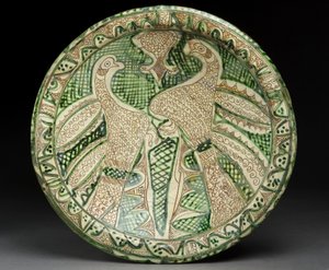 Fat, 1200-1300-tallet (keramikk) av Persian School