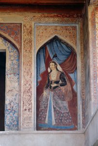 Kvinnefigur av Persian School