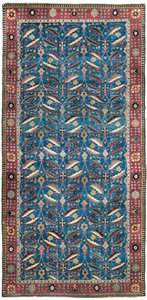 Kirman "vase" teppe, Sørøst-Persia, midten av 1600-tallet av Persian School