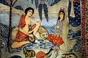 Leyli og Majnoun av Persian School