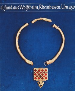 Anheng, fra Wolfsheim Tomb Treasure, ca. 378 (gull)