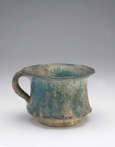 Pot, Raqqa (keramikk) av Persian School