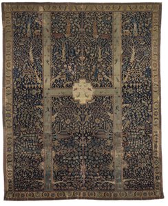 Wagner Garden Carpet, tidlig på 1600-tallet av Persian School