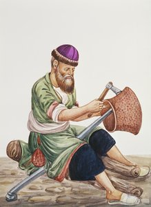 The tinker (wc på papir) av Persian School