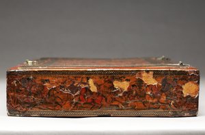 Verktøysett som viser den hellige familie, ca. 1830 (blandet media) av Persian School