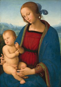 Madonna og barn, ca. 1500.