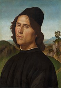 Portrett av Lorenzo di Credi, 1488.