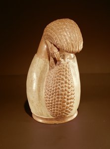 Incan keramikkkar formet som et kornøre (keramikk)