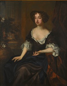Mary of Modena (olje på lerret)