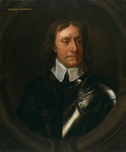 Oliver Cromwell (olje på lerret)