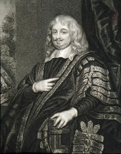 Portrett av Sir Edward Hyde (1609-74) 1. jarl av Clarendon, fra 