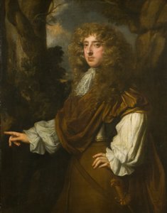Portrett av en gentleman av Peter (studio of) Lely