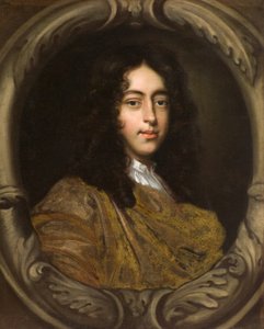 Portrett av en gentleman av Peter (studio of) Lely