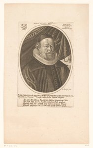 Portrett av Johann Christoph Schilling av Peter Aubry (II)