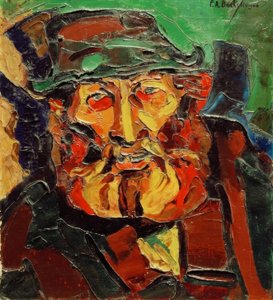 Leder for en bonde av Peter August Böckstiegel