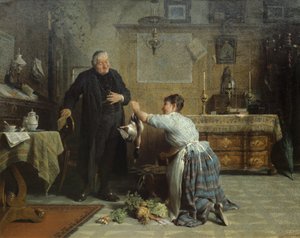 Prestenes middag (olje)