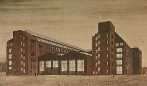 AEG høyspenningsfabrikk, Berlin