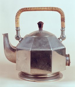 Elektrisk vannkoker, designet for A.E.G., ca. 1908