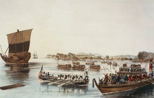 Passerer Rubicon, ca. 1853