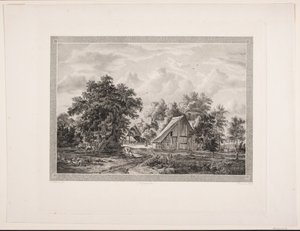 En gård