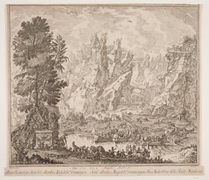 Anno 1733 den 9. Augusti Reiste Hans Kongelige Majestet Hendes Majestet Dronningen Samt Hendes Majestete Dronningens Fru Moder Over dette Field Mandsseidet