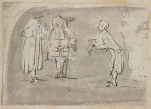 Scener fra Ludvig Holbergs "Masquerade"