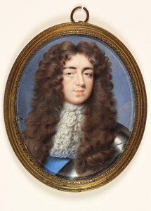 James Scott, Duke of Monmouth And Buccleuch (akvarell på vellum)