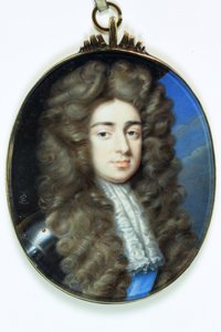 John Holles, hertug av Newcastle (emalje)