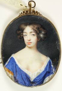 Susanna Skipwith, Lady Williams (akvarell på vellum)